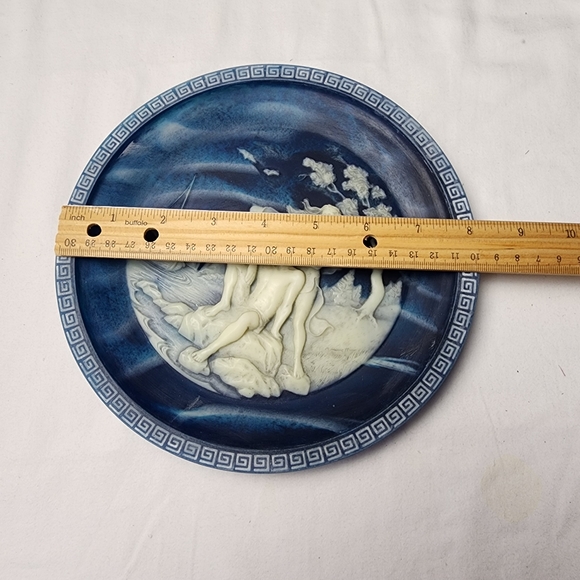 The Return of Ulysses by Alan Brunettin Collector Plate "Voyage of Ulysses" 1986 - Picture 6 of 10